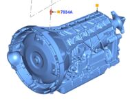 2021-2025 F150 5.0/RWD 10R80 Transmission [FROM: 07/26/2021] [OEM: RL3Z-7000-C]