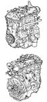 2013-2015 GM 2.0/AWD Engine Long Block (OEM: 19352283)