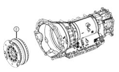 850RE Remanufactured Transmission (17-20 Grand Cherokee, 18-20 Durango) (RWD)