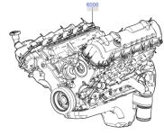 2011-2019 Ford F53 6.8/5R110 Fitment Long Block Engine [NO GASEOUS PREP PACK]