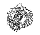 2014-2017 Honda Odyssey Transmission (PYRA Transmission, 6spd)