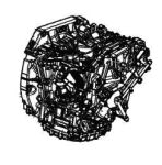 2016-2017 Civic 2.0 CVT Transmission
