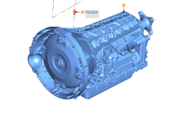 Ford F150 Transmission (At), W O Hybrid; 5.0L, 4X2 OEM: RL3Z7000F (10R80)