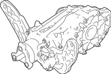 2018-2019 QX30 Rear Diff/Carrier (2.65 Ratio) (OEM 38300-HG00D)
