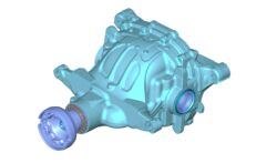 Remanufactured Rear Axle Assembly, 8.8" IRS, 2015-22 Ford Mustang, 3.55 Ratio, Posi