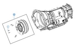 2016-2018 845RE Transmission [OEM: R8283310AA]
