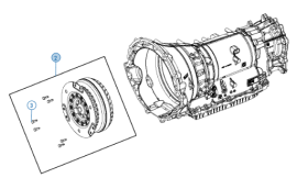 2016-2018 845RE Transmission [OEM: R8283310AA]