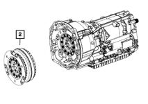 2018-2024 Wrangler 3.6 850RE Transmission