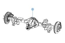 2016-2026 RAM 1500 OEM Complete Differential [Current OEM: 68272086AM]