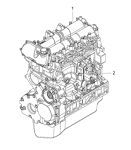 [Brand New] OEM MOPAR 3.0 Long Block Engine [PN: 68652350AA]