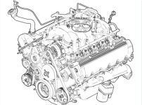 1999.5-2003 Ford 7.3 Running Complete engine (w/EBP)
