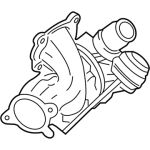 2016-20109 Explorer 2.3 Turbocharger [OEM: GB5Z-6K682-C, GB5Z-6K682-A]