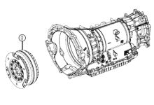 2018-2023 Durango/Grand Cherokee 3.6/AWD Transmission [REMAN]