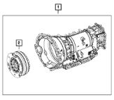 [BRAND NEW] 850RE Transmission (17-20 Grand Cherokee, 18-20 Durango) (RWD)