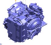 Ford Edge/Nautilus 8F35 Transmission (OEM: K2GZ-7000-VRM)