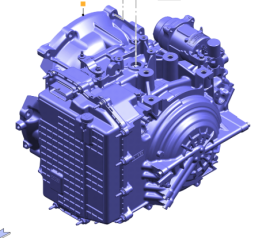 Ford Edge/Nautilus 8F35 Transmission (OEM: K2GZ-7000-VRM)