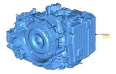 Ford AWD 8 Speed Transmission Fits 19-23 Edge/Nautilus [OEM: K2GZ-7000-URM]