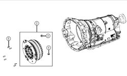 2015-2017 8spd 8HP45 OEM Brand New Transmission