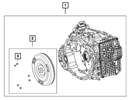 2014 Jeep Cherokee 2.4/FWD Transmission (OEM: R8317470AD)