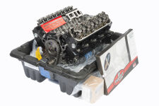 Long Block; Includes Gasket Kit