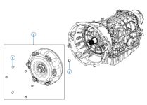 (Reman) 2019-2024 6.7/Cab & Chassis AS69RC Transmission [Right Side PTO][RWD]