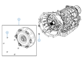 (Brand New) 2019-2024 6.7/Cab & Chassis AS69RC Transmission [Right Side PTO][RWD]
