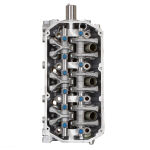 Mitsu 6G75 03-11 Left (Cylinder Head)