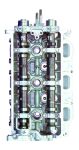 Suzuki H27A 01-06 Left (Cylinder Head)