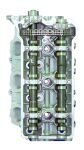 Suzuki H27A 01-06 Right (Cylinder Head)