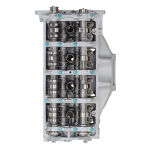 Honda K24Z2 08-10 Head