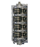 Honda D16Y7 96-00 Cylinder Head