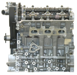 2.5L Mazda Engine