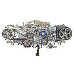 SUBARU EJ25E 06-09 SOHC non turbo ENGINE