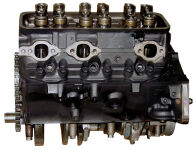 Chev 262 92 Engine Long Block 4.3L