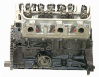 Chev 93-95 Engine Long Block 3.1L