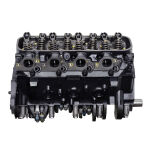 Chevrolet 454 SPEC CNG Engine Long Block
