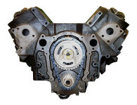 Chevrolet 8.1/496 02-03 CNG Engine Long Block