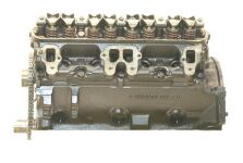 Chrysler 318 75-84 Engine Long Block  5.2L (NO SMOG HOLES IN HEAD)