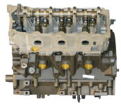 Chrysler 226 2004 Engine Long Block 3.7L