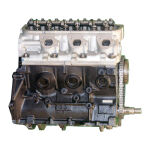 Chrysler 05-06 Engine Long Block 3.3L