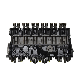 4.9L Ford Engine (6 SMOG Holes in Head)