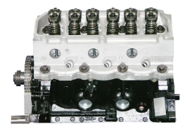 2004 Ford Mustang CID 238 3.9L Engine Long Block