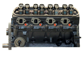 Ford 5.8L long block Engine with Smog