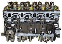 5.8L Ford Long Block Engine No Smog