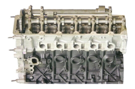 Ford 415 00-01 Engine Long Block 6.8L
