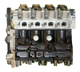 Ford 2000-04 FWD Engine Long Block 2.0L