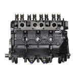 Pont 151 89-91 Engine Long Block 2.5L [OBSOLETE PART, NO LONGER AVAILABLE]