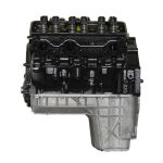 Reman Engine Chevrolet 262 96-99 w/ tinware 4.3L