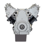6.0L GM Engine with tinware fits 2WD vehicles