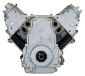 6.0L GM Engine with tinware fits 4WD vehicles only